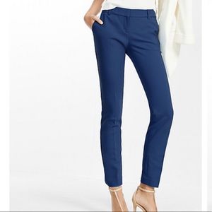 Express Mid Rise Ankle Columnist Pants